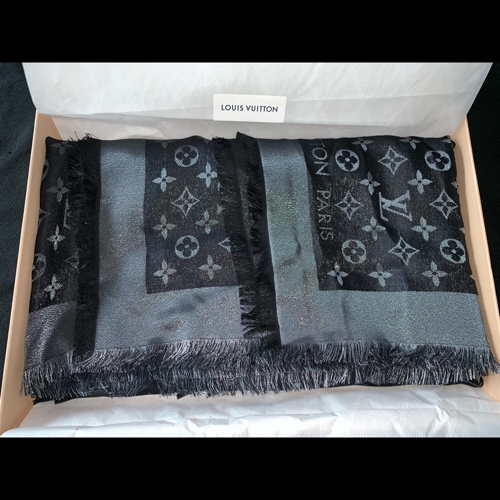 Louis Vuitton silk scarf
